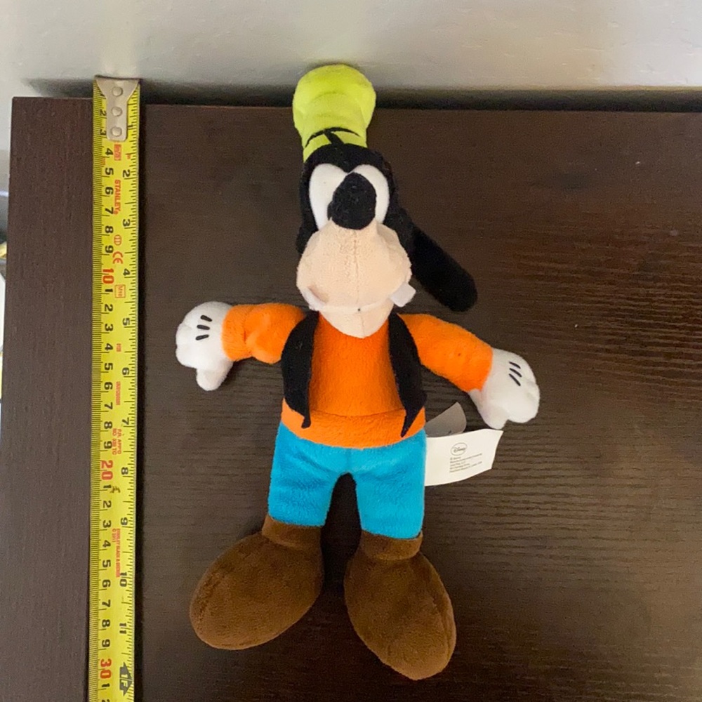 Disney Goofy Bean Bag Plush
